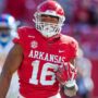 Arkansas WR Treylon Burks