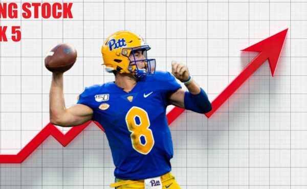 Rising Stock week 5 Kenny Pickett