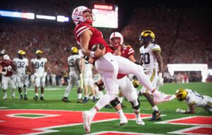 Nebraska QB Adrian Martinez