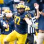 Michigan Defensive End Aidan Hutchinson