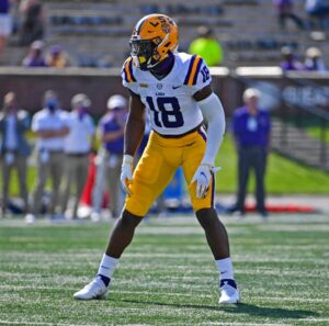 LSU LB Damone Clark