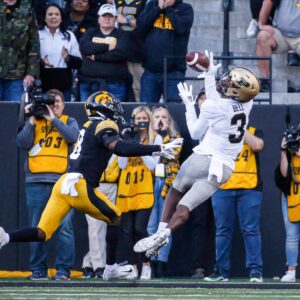 Purdue WR David Bell