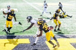 Michigan DB Dax Hill