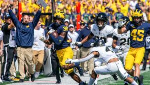 Michigan DB Dax Hill