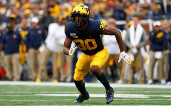 Michigan DB Dax Hill
