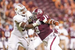 Texas A&M DT DeMarvin Leal
