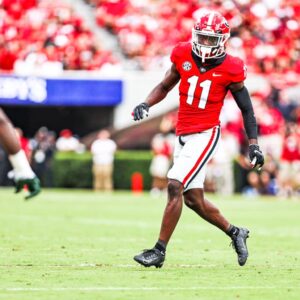 Georgia CB Derion Kendrick