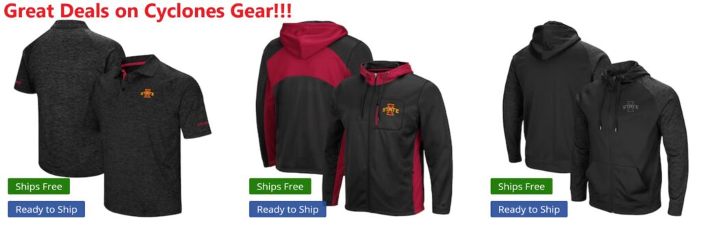 Link to Iowa State merchandise