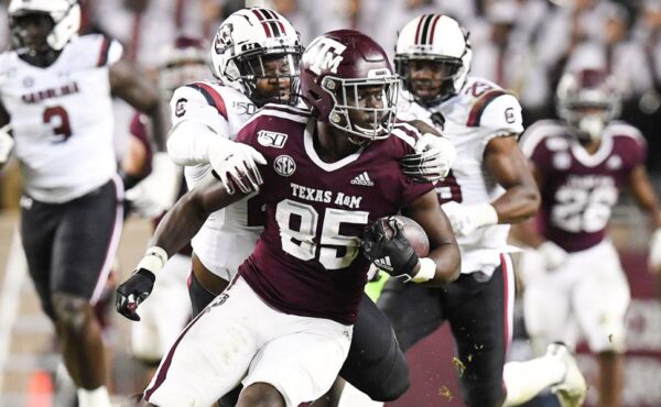 Texas A&M TE Jalen Wydermyer