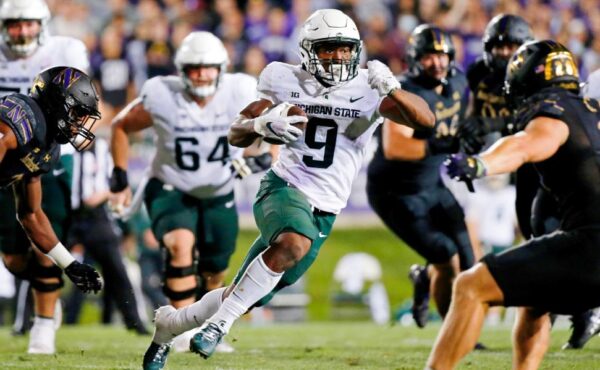 Michigan State RB Kenneth Walker