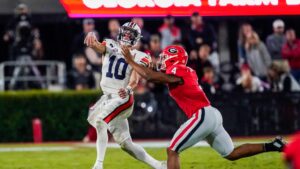 Georgia LB Nolan Smith