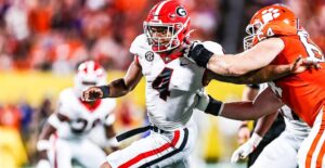 Georgia LB Nolan Smith