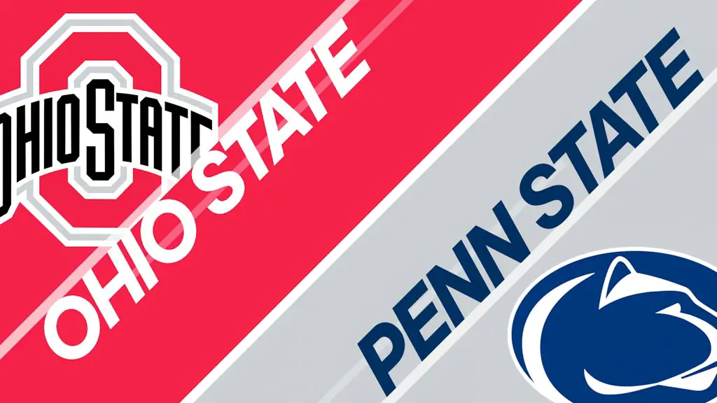 Ohio State Vs Penn State: College Football Game Of The Week | Week 9