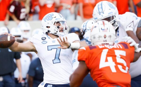 North Carolina quarterback