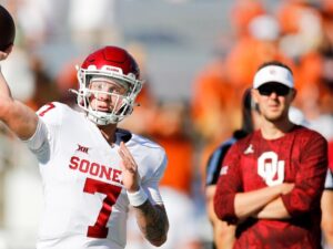 Oklahoma QB Spencer Rattler