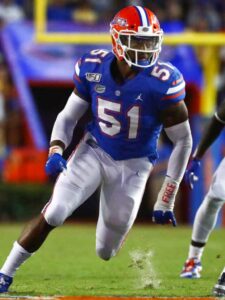 Florida LB Ventrell Miller