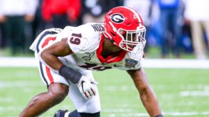 Georgia Edge Adam Anderson