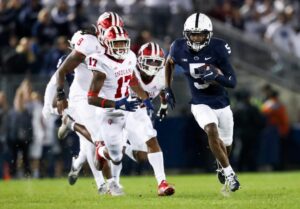 Penn State WR Jahan Dotson