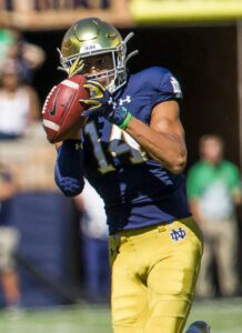 Notre Dame Safety Kyle Hamilton