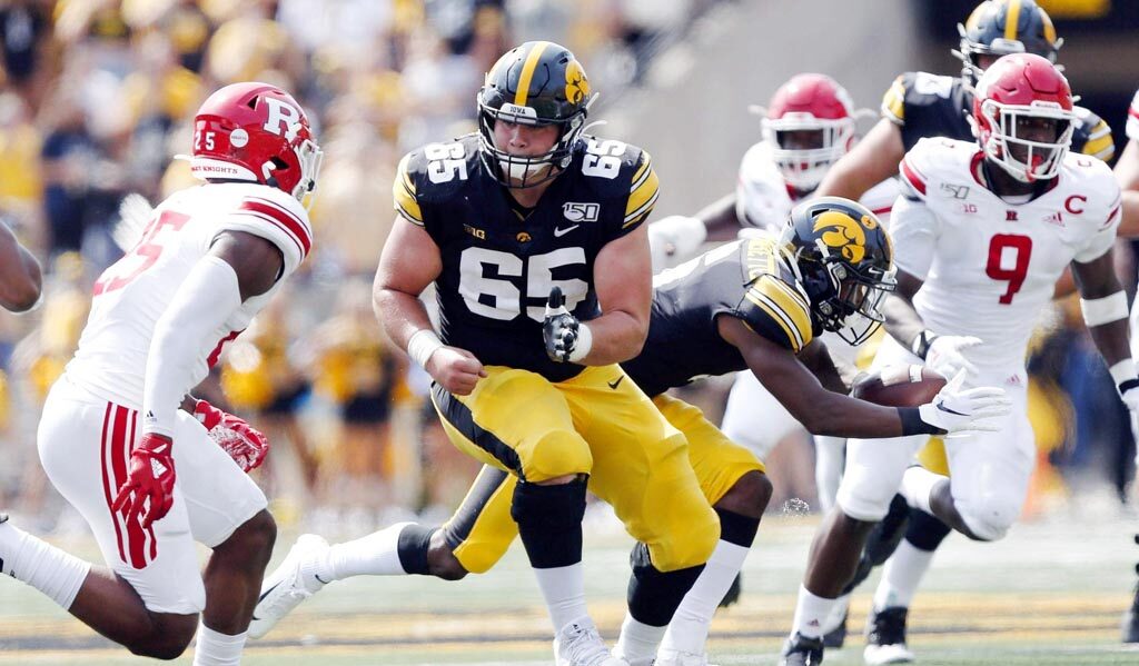 Iowa C Tyler Linderbaum