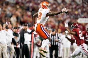 Clemson WR Justyn Ross