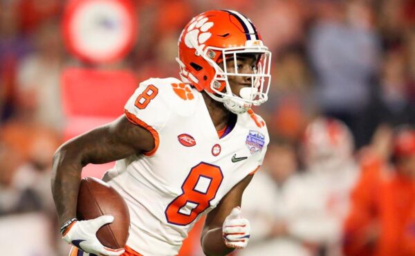 Clemson WR Justyn Ross