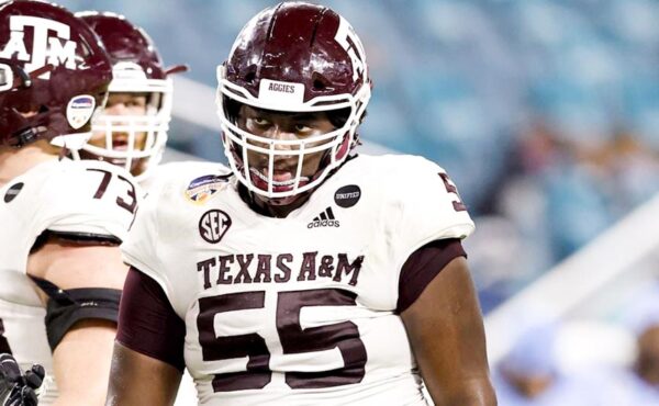 Texas A&M G Kenyon Green