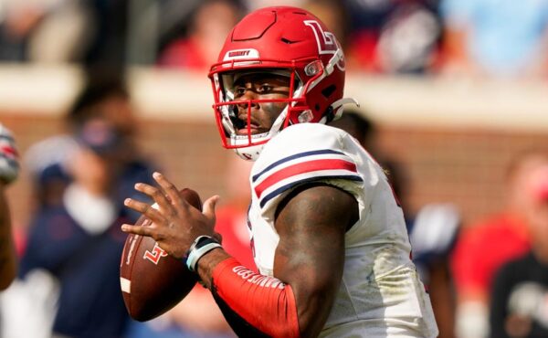 Liberty QB Malik Willis