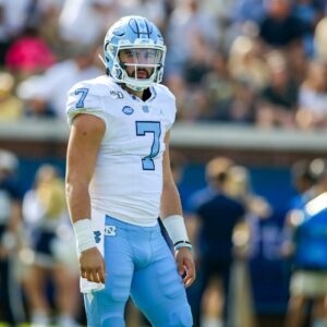 North Carolina QB Sam Howell