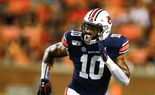 Auburn LB Owen Pappoe