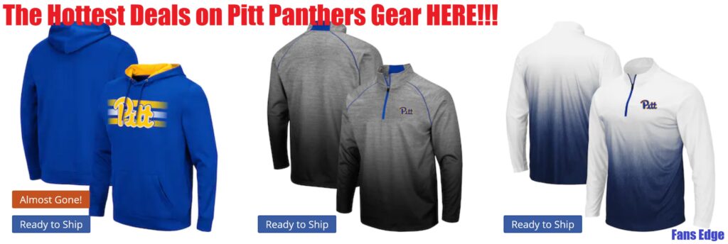 Pitt Panthers Apparel