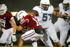 UCONN DT Travis Jones
