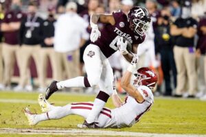 Texas A&M WR Ainias Smith