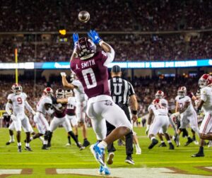 Texas A&M WR Ainias Smith