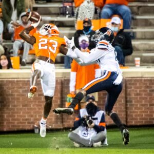 Clemson CB Andrew Booth