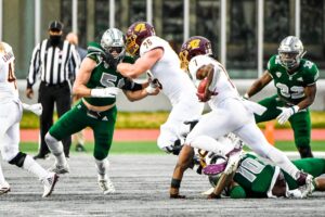 Central Michigan OT Bernhard Raimann