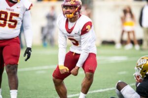 Tuskegee LB Carl Matthews