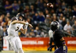 Cal QB Chase Garbers
