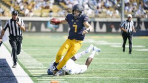 Cal QB Chase Garbers