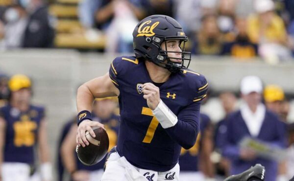 Cal QB Chase Garbers