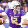 James Madison QB Cole Johnson