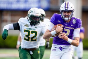 James Madison QB Cole Johnson