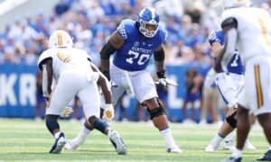 Kentucky OT Darian Kinnard