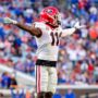 Georgia CB Derion Kendrick