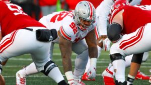 Ohio State DT Haskell Garrett