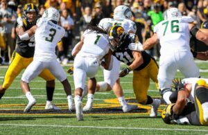 Iowa LB Jack Campbell