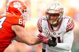 Florida State Edge Jermaine Johnson II
