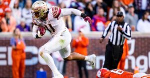 Florida State Edge Jermaine Johnson II