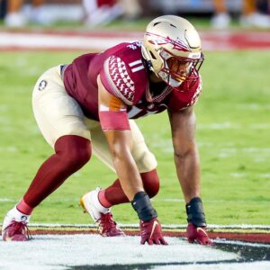 Florida State Edge Jermaine Johnson II