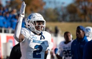 Fayatteville State DB Joshua Williams